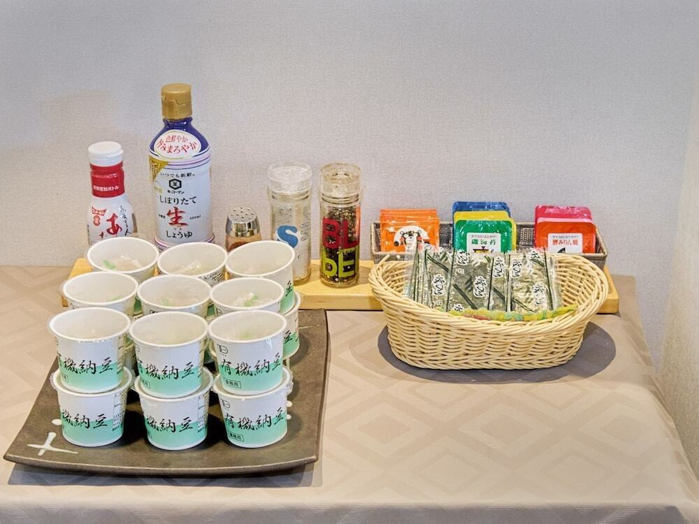 朝食ビュッフェ