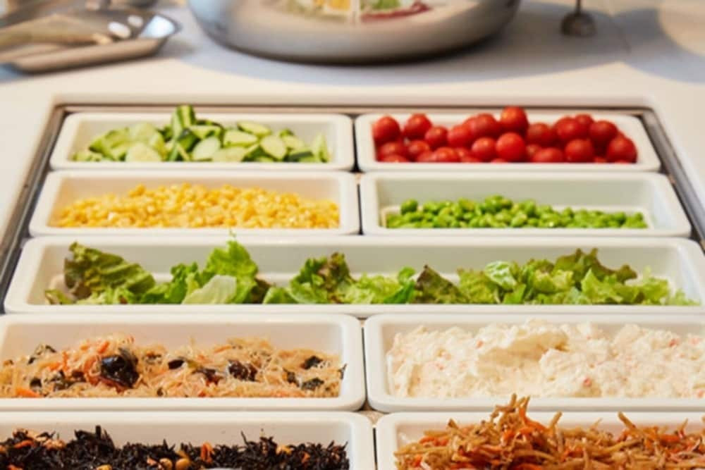 朝食ビュッフェ