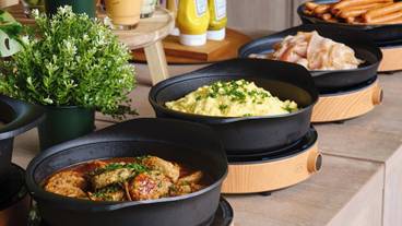 朝食ビュッフェ / 12