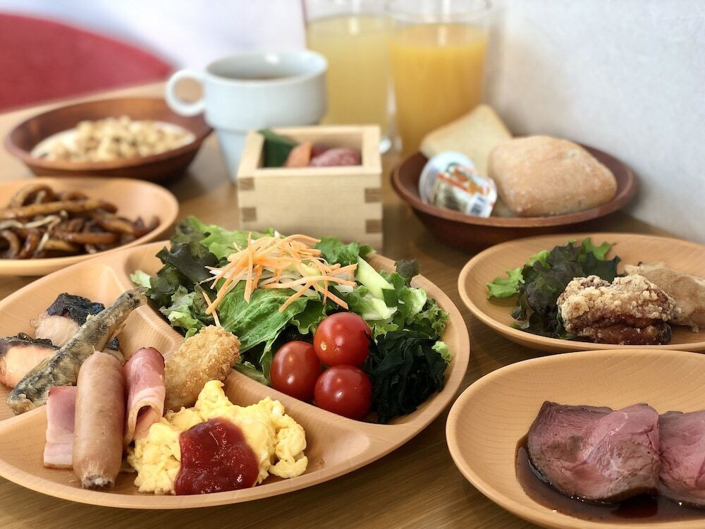 朝食