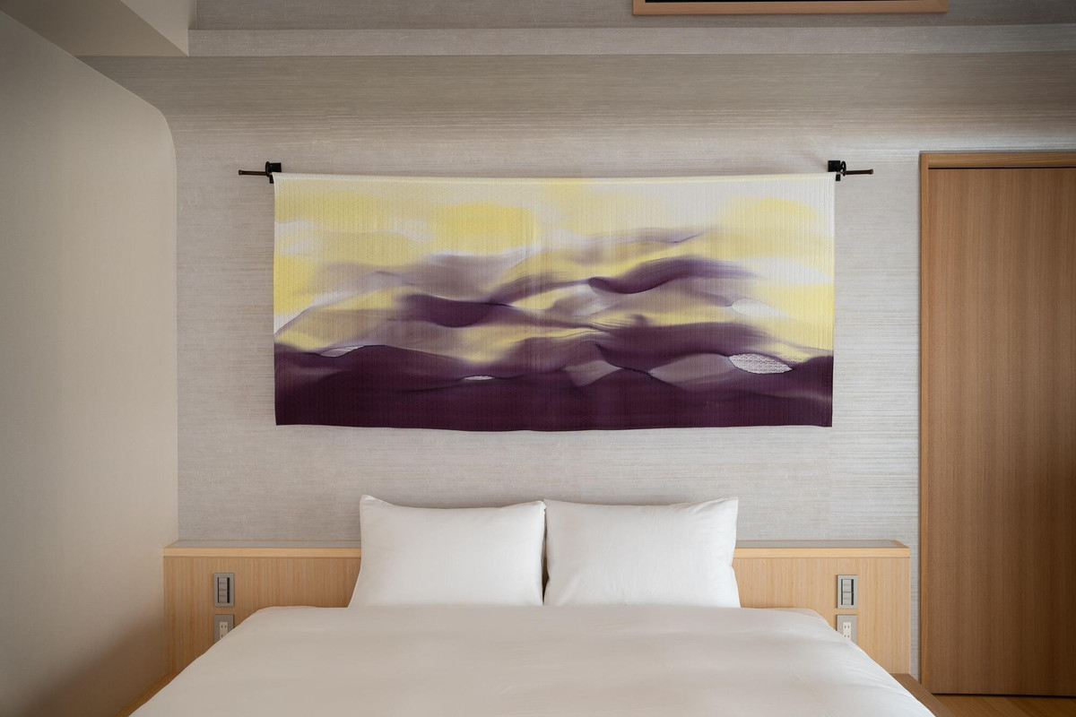 夢こうろ染　如月