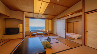 スーペリア 4 人部屋 禁煙 シービュー