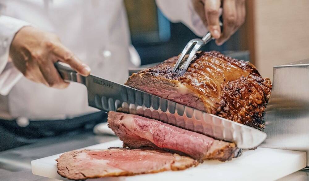 贅沢ローストビーフに
大満足のディナー / 3