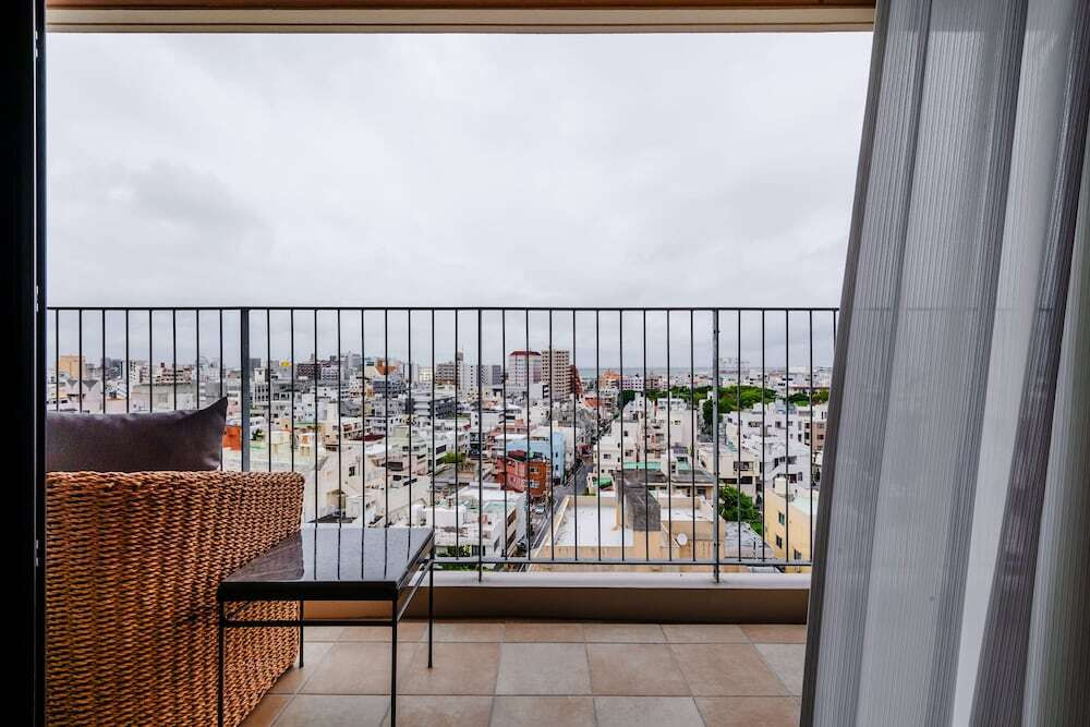 バルコニーからの眺望