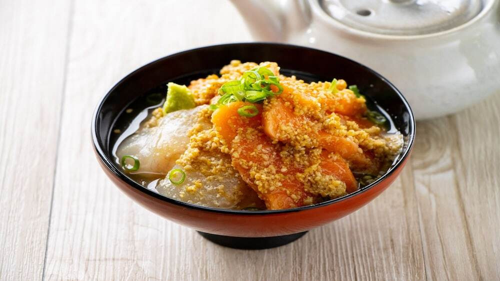 朝食ビュッフェ