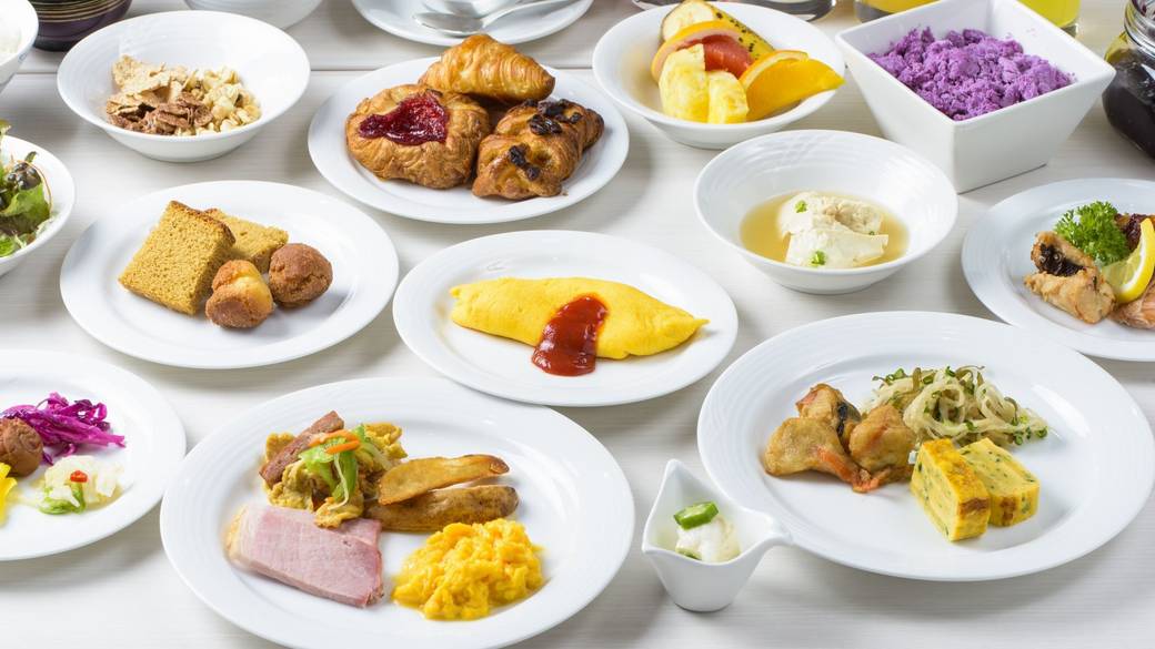 朝食バイキング一例 / 2