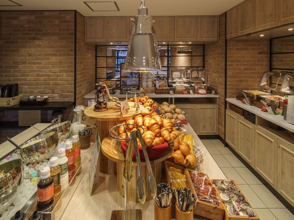 朝食ビュッフェ