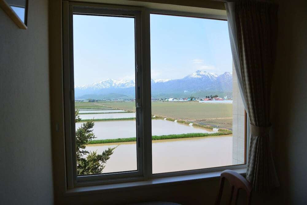 部屋からの景観