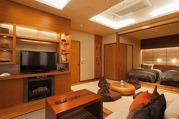 全室温泉露天風呂付き。贅沢なお部屋で、家族水入らずのひとときを4059655