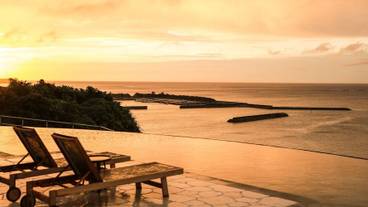 プールからの眺め(サンセット) / 4