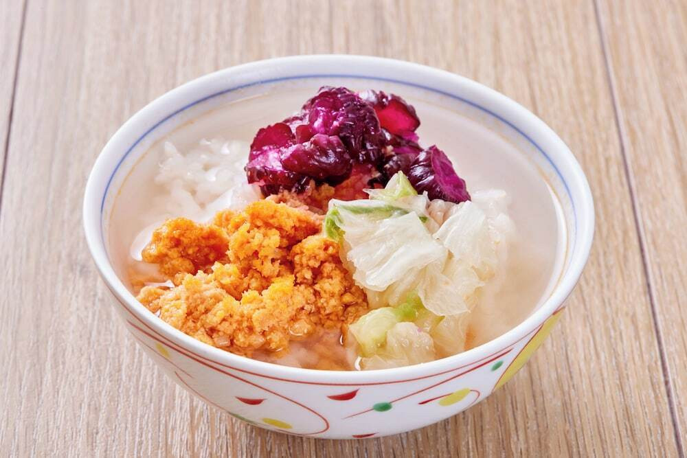 朝食ビュッフェ