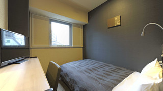 シングルルーム1名から2名利用(喫煙可)