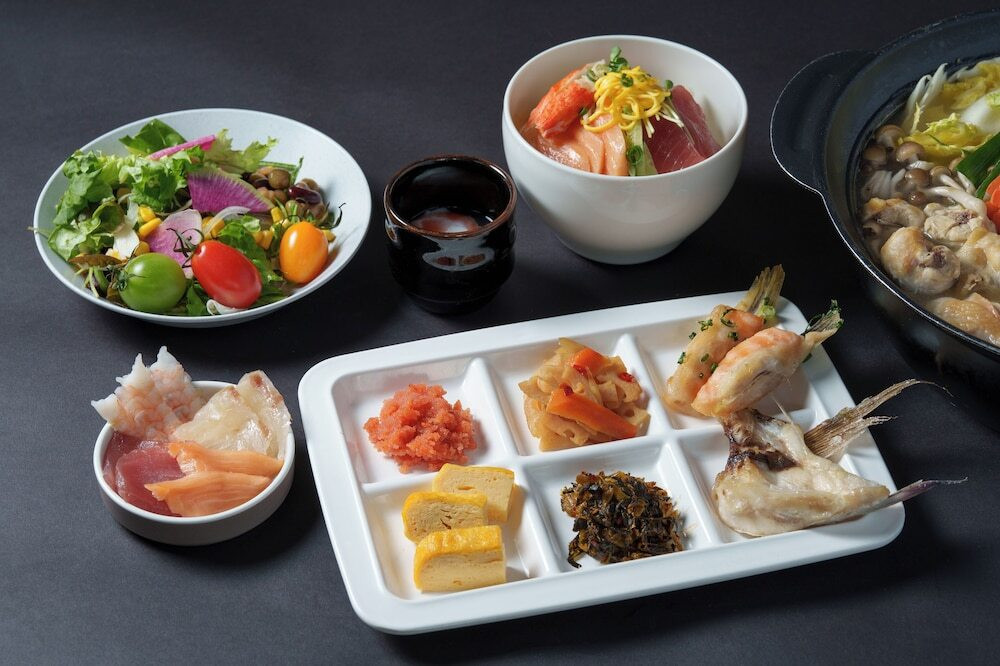 朝食ビュッフェ