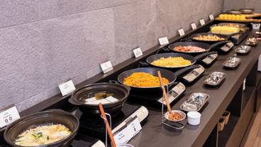 朝食ビュッフェ / 7