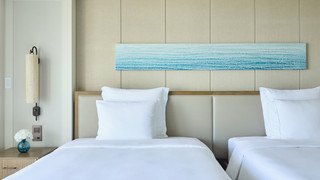 クラシック ルーム シングルベッド 2 台 オーシャンビュー (Bay Wing)