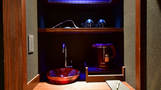 2階 木漏れ日の間 客室露天風呂付+個室お食事処