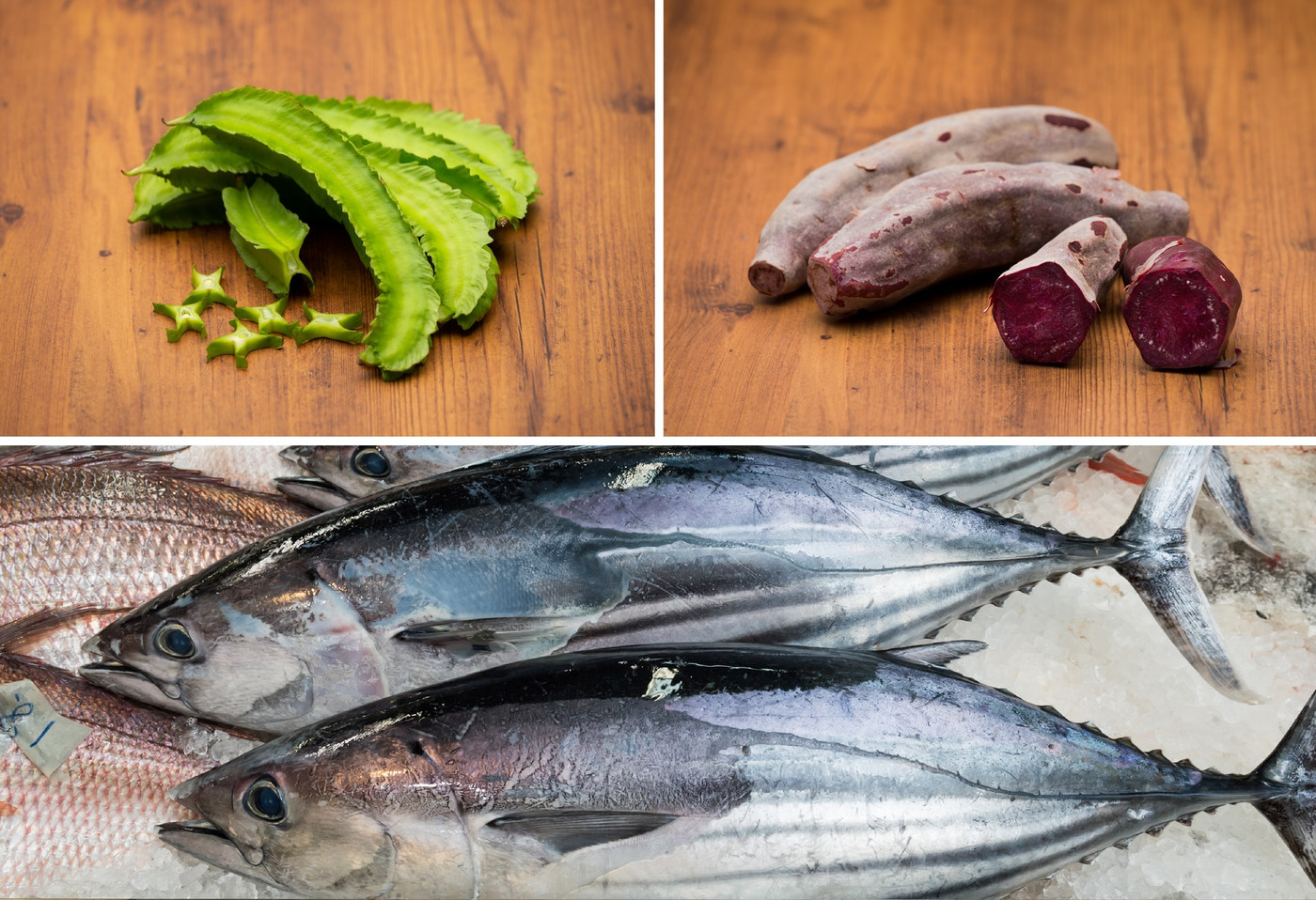 【秋】シャキッと新鮮！島野菜＆旨味に感動なマグロ2218445