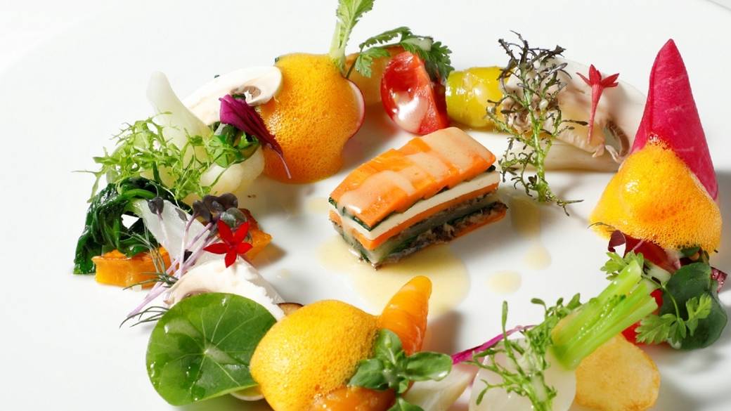 フレンチコース一例 / 3