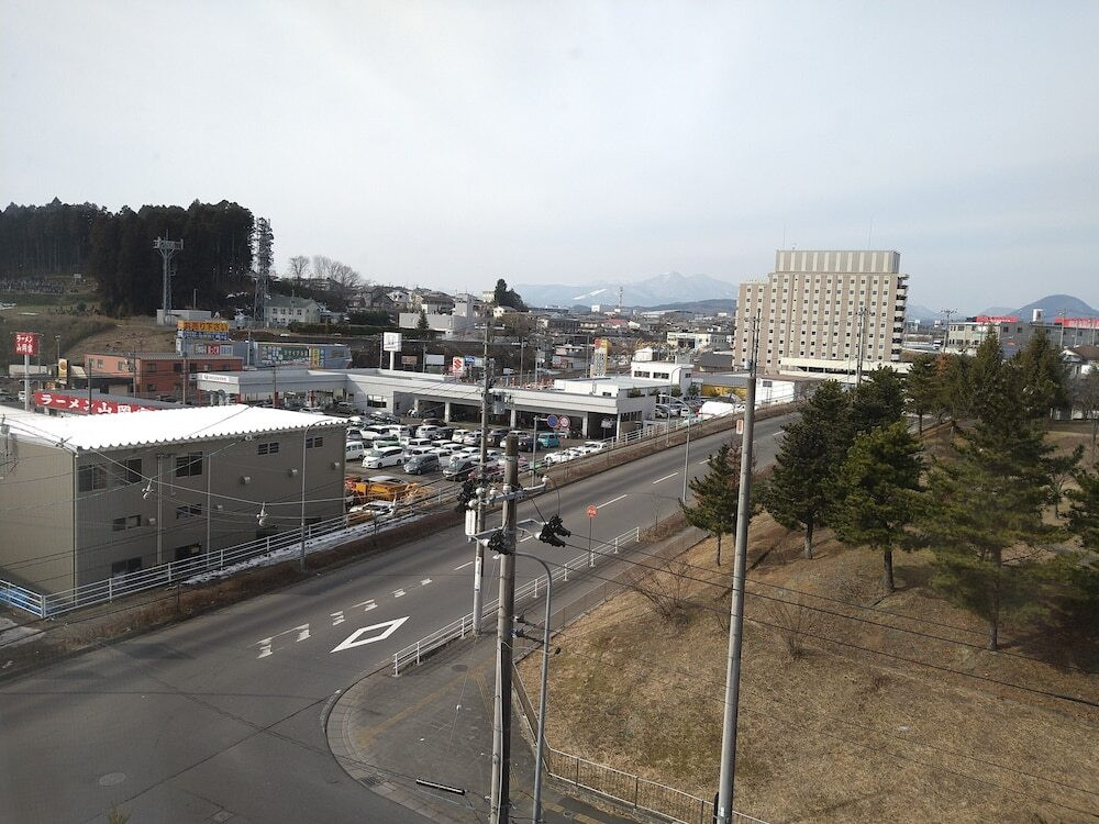 バルコニーからの眺望