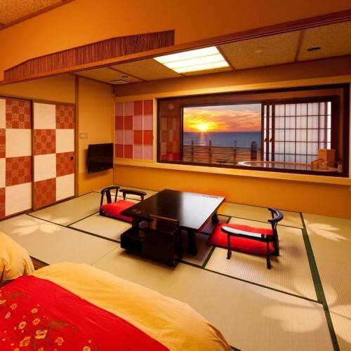 露天風呂付き客室も♡
駿河湾ビューの客室 / 5