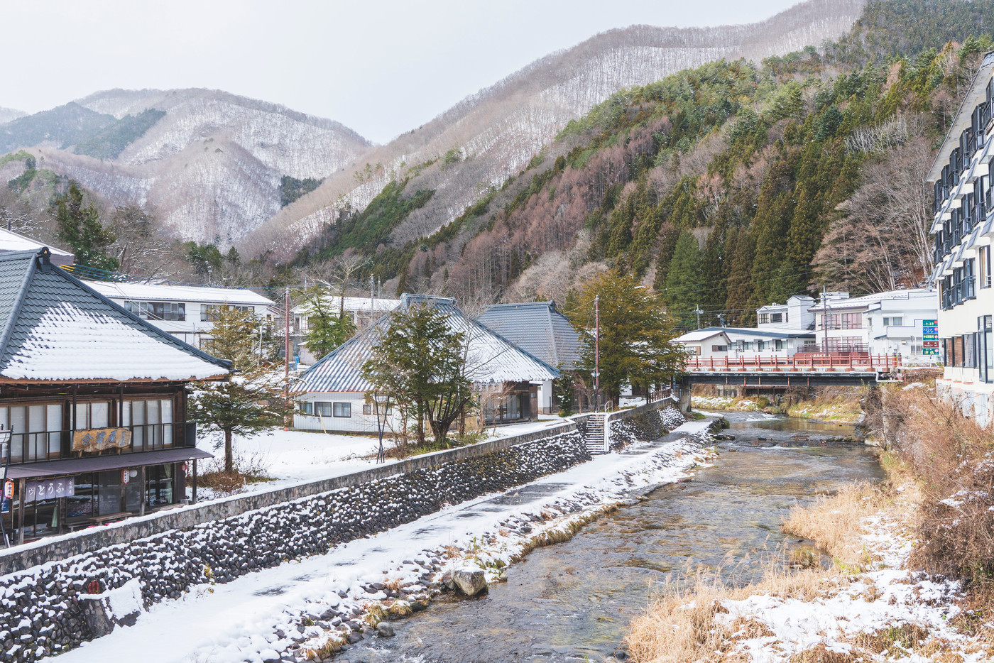 浅草から特急で一本で行ける静かな秘湯4048917