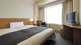 ダブルルーム 喫煙可