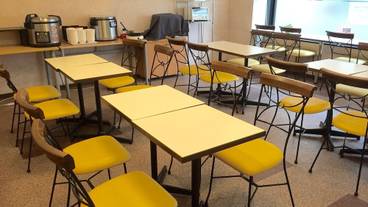 朝食スペース / 3