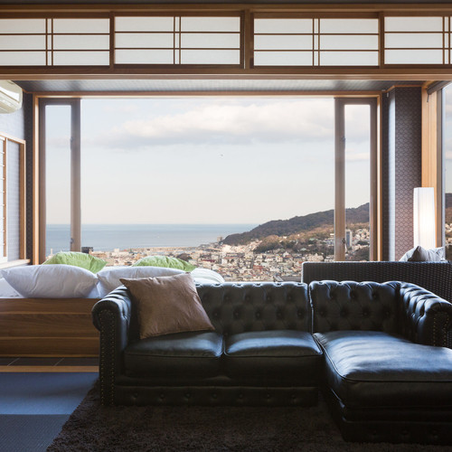 露天風呂付き客室/結 yui①