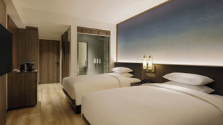 スーペリア ルーム ダブルベッド 2 台 シティビュー