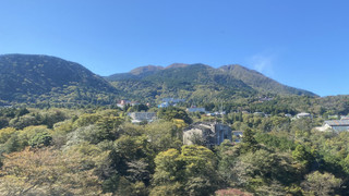 月見台付きの角部屋