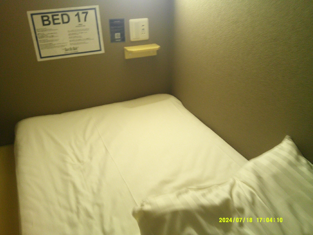 キャビン内の様子