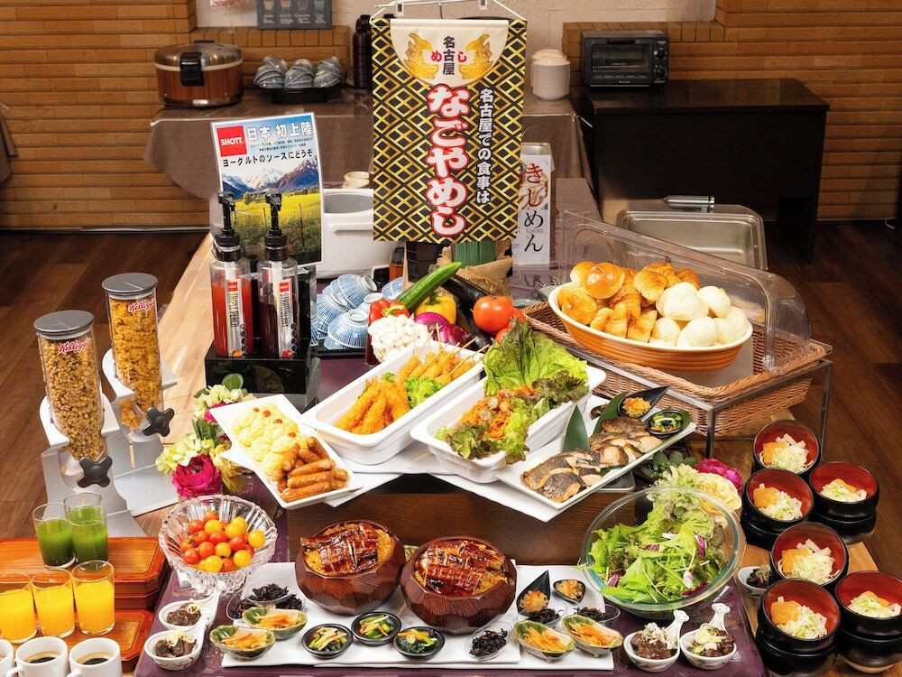 朝食ビュッフェ