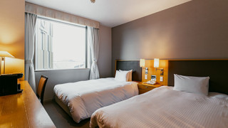 モデレート ツインルーム 禁煙