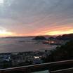 夕日