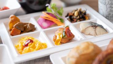 朝食ビュッフェ / 21