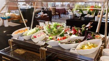 朝食ビュッフェ / 21