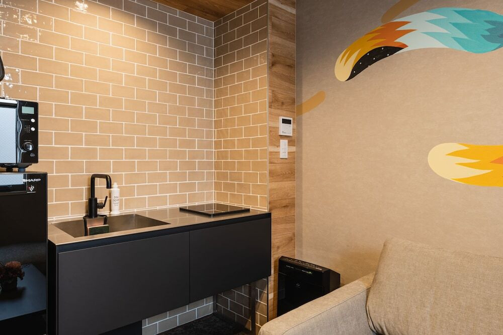 専用簡易キッチン