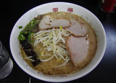 熊本ラーメン 黒亭 本店