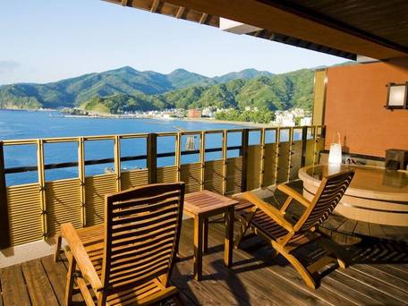 感動の海景色 新海花亭いずみ / 1