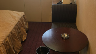 禁煙ダブルルーム D2N 線路反対側