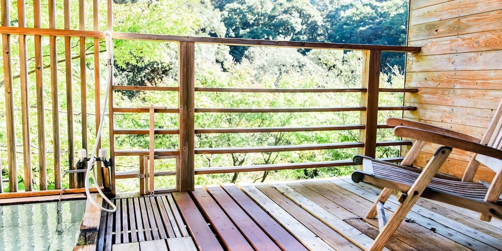 バルコニーからの眺望