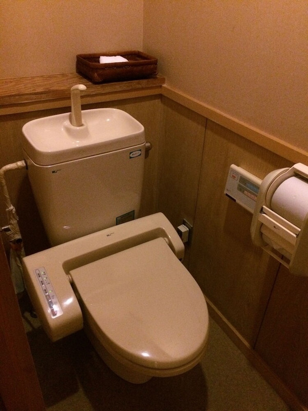客室トイレ一例