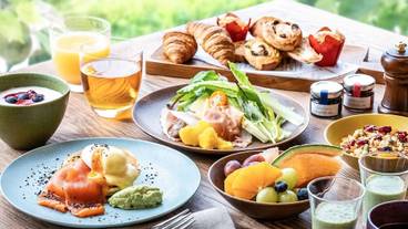 朝食ビュッフェ / 1
