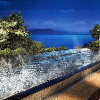 大村湾を望む絶景風呂も3637854