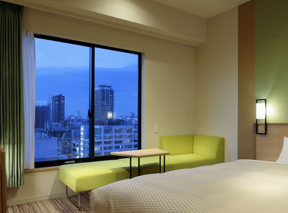 部屋からの景観