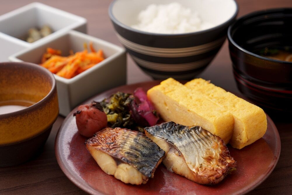 朝食ビュッフェ