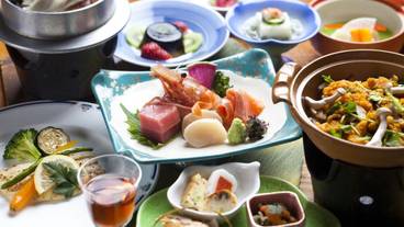 会席料理1 / 2