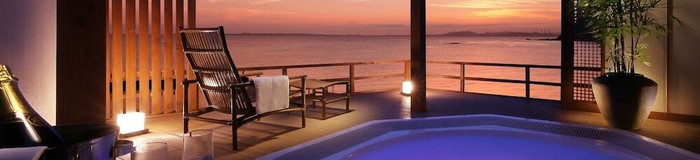 【関東近郊】特別感たっぷり！カップルで泊まりたい贅沢な貸切風呂のある旅館＆ホテル8選