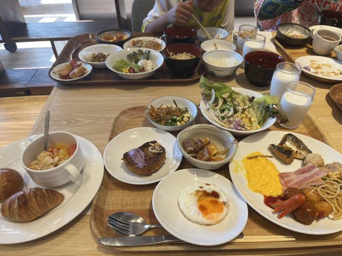 朝食ビュッフェ / 4