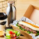 自家製リブコンビーフサンド / 1